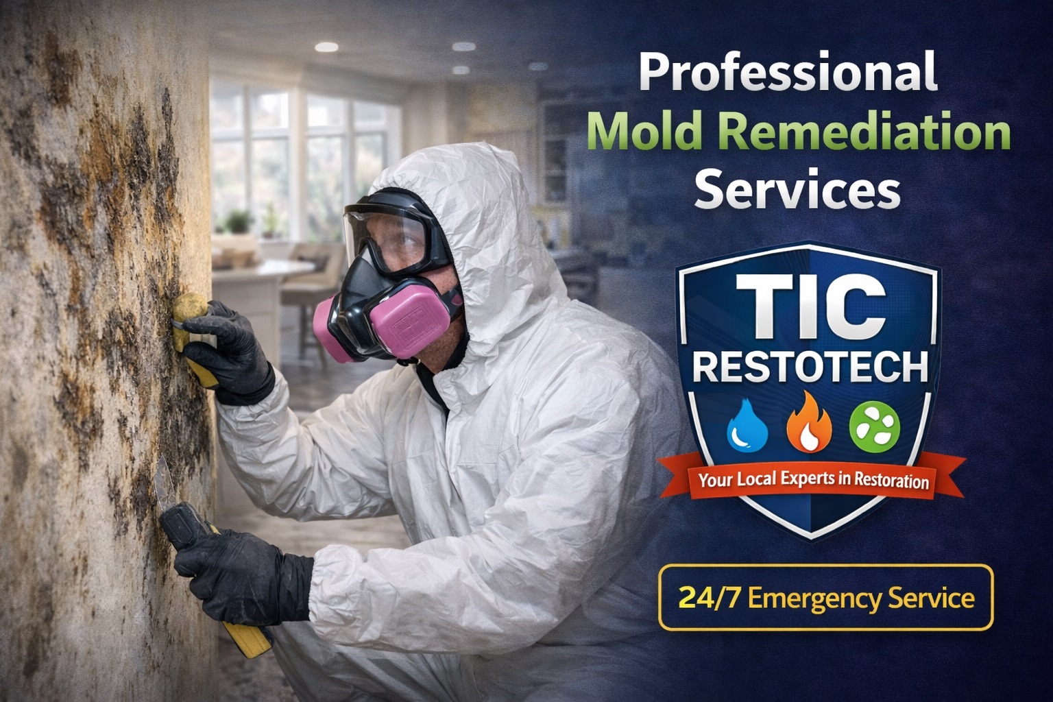 Fire Damage Restoration